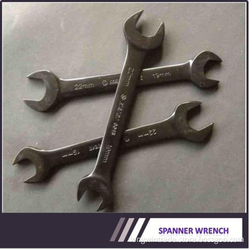 Tool set double open end spanner wrench